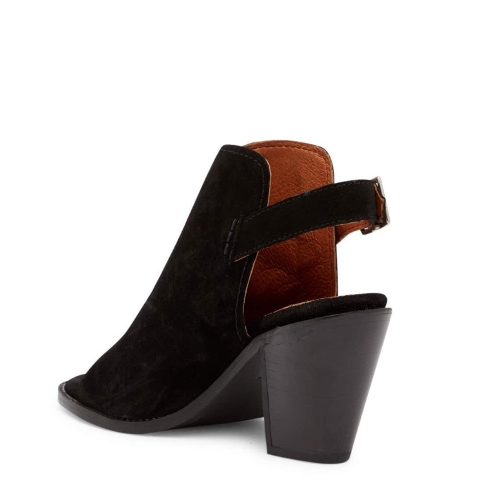 NEW • Frye • Courtney Sling Back Block Heel Sandal - Picture 2 of 6